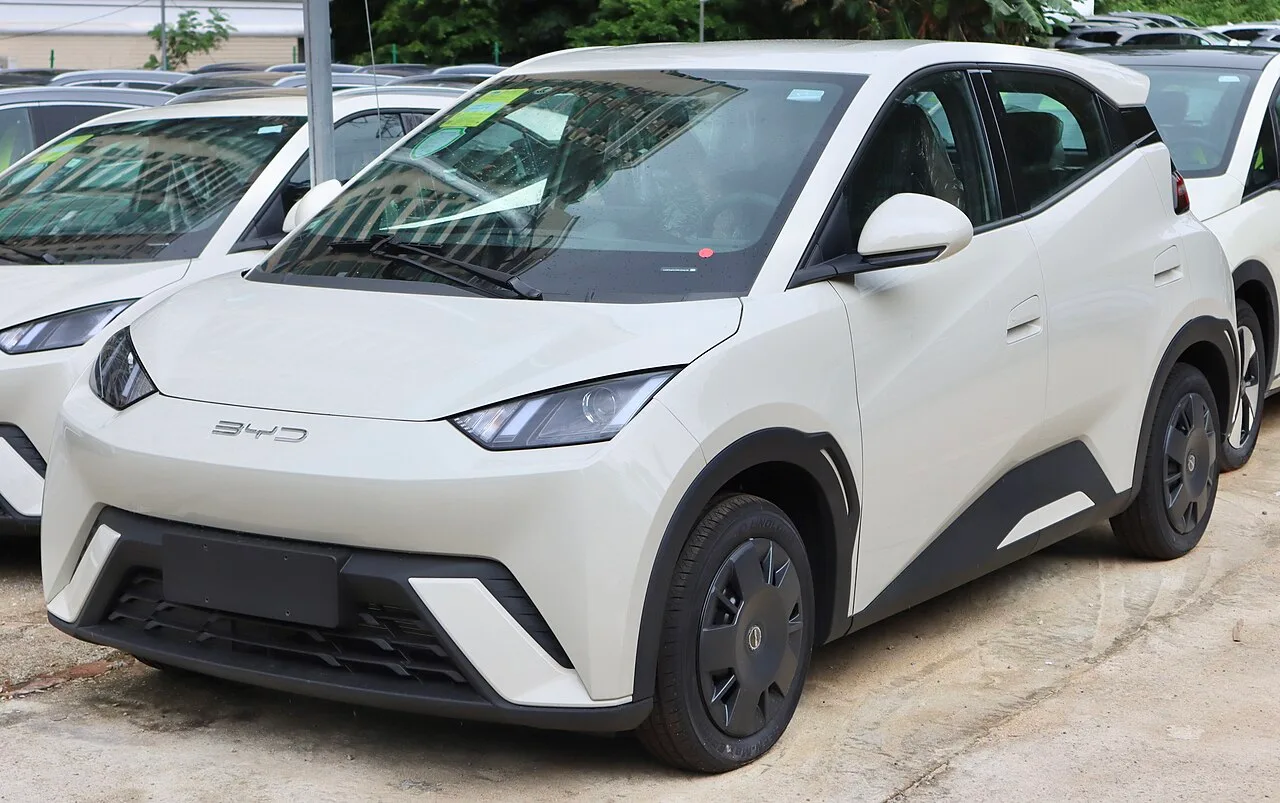 BYD Seagull