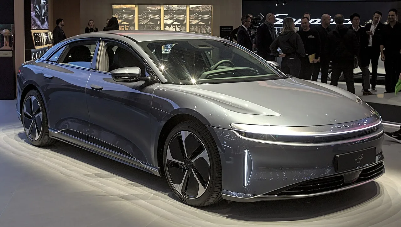 Lucid Air Pure
