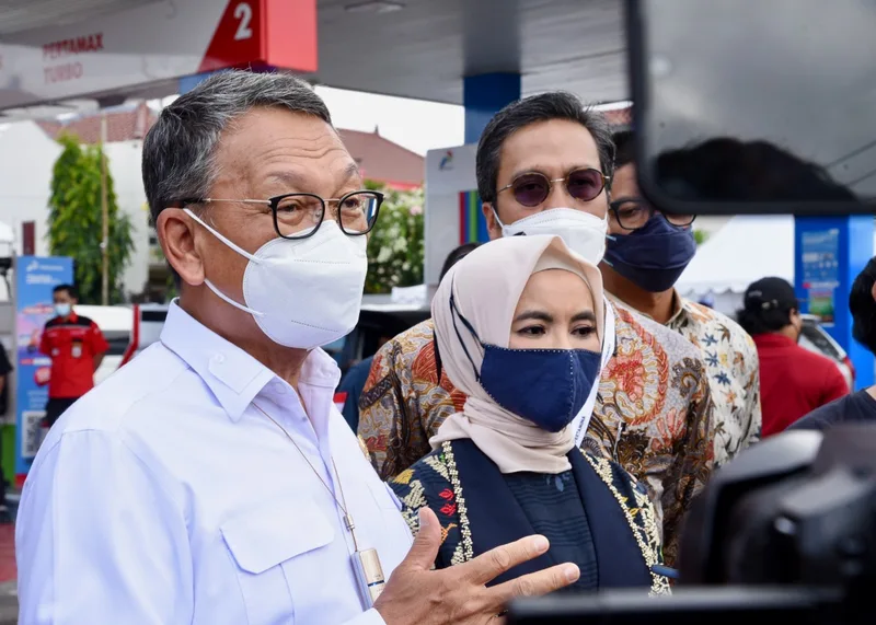 Pertamina (Green Energy Station)